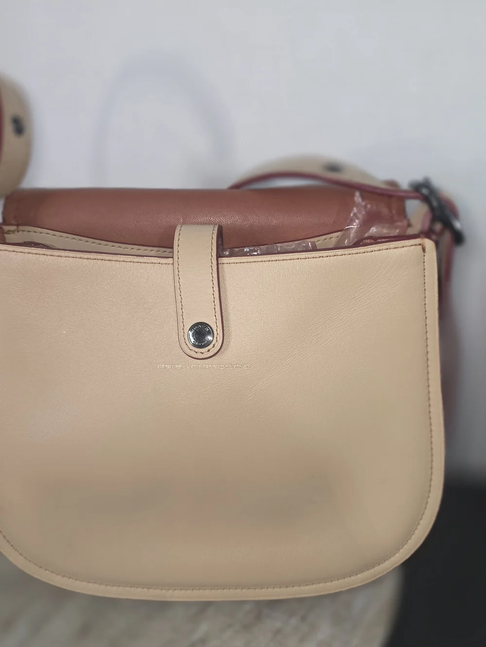 Coach 75th Anniversary Saddle Bag,Limited Edition